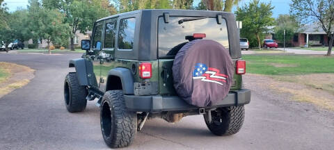 2008 Jeep Wrangler Unlimited Rubicon