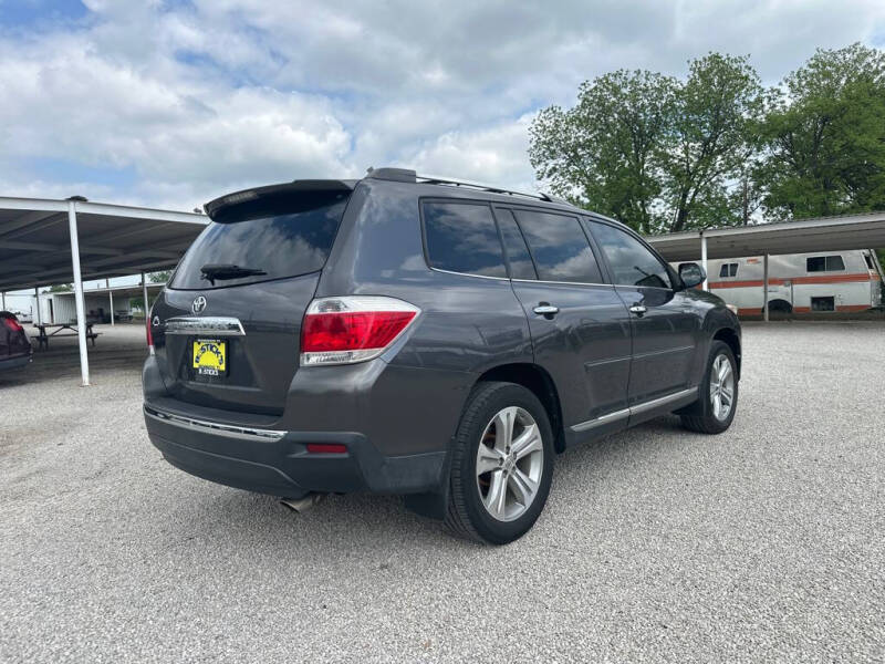 2013 Toyota Highlander Limited