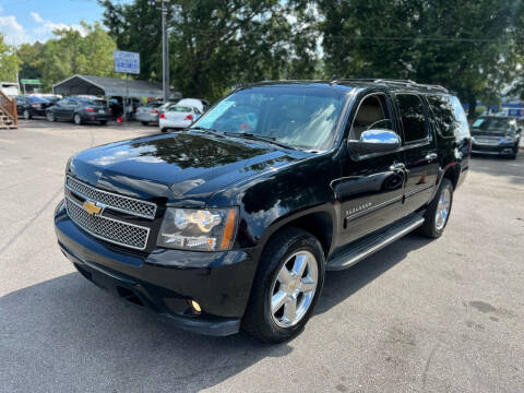 2013 Chevrolet Suburban for sale at Atlantic Auto Sales in Garner NC