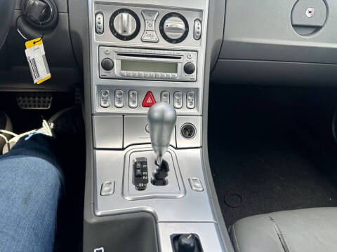 2008 Chrysler Crossfire Limited