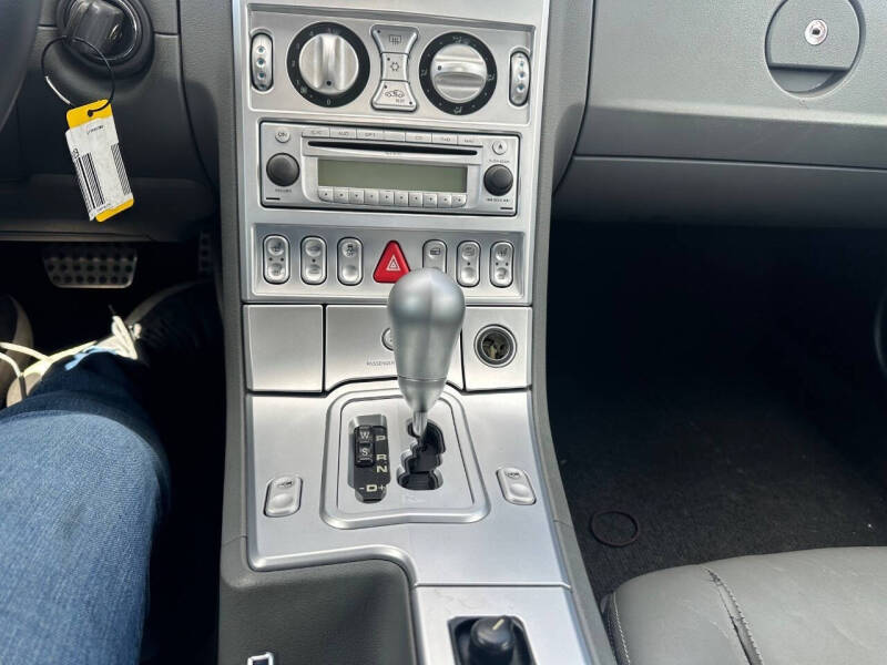 2008 Chrysler Crossfire Limited
