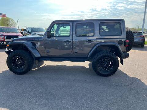 2019 Jeep Wrangler Unlimited for sale at Jensen's Dealerships in Sioux City IA
