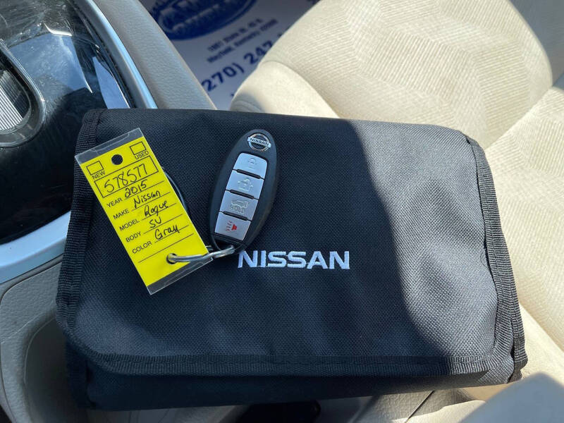2015 Nissan Rogue SV