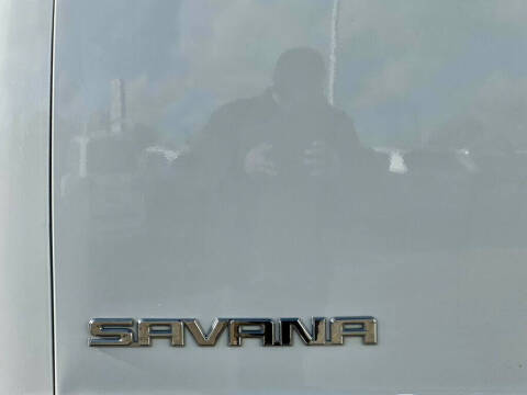 2020 GMC Savana 2500