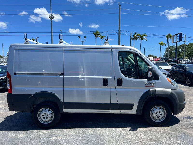 2017 RAM ProMaster 1500 118 WB