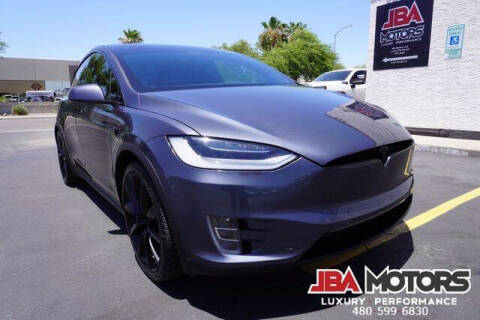 2018 Tesla Model X 100D