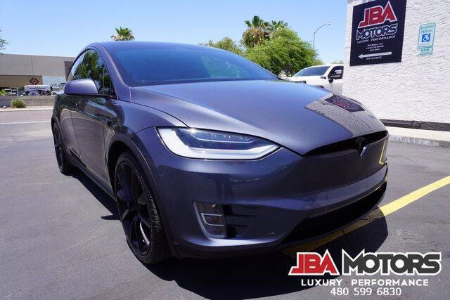 2018 Tesla Model X 100D