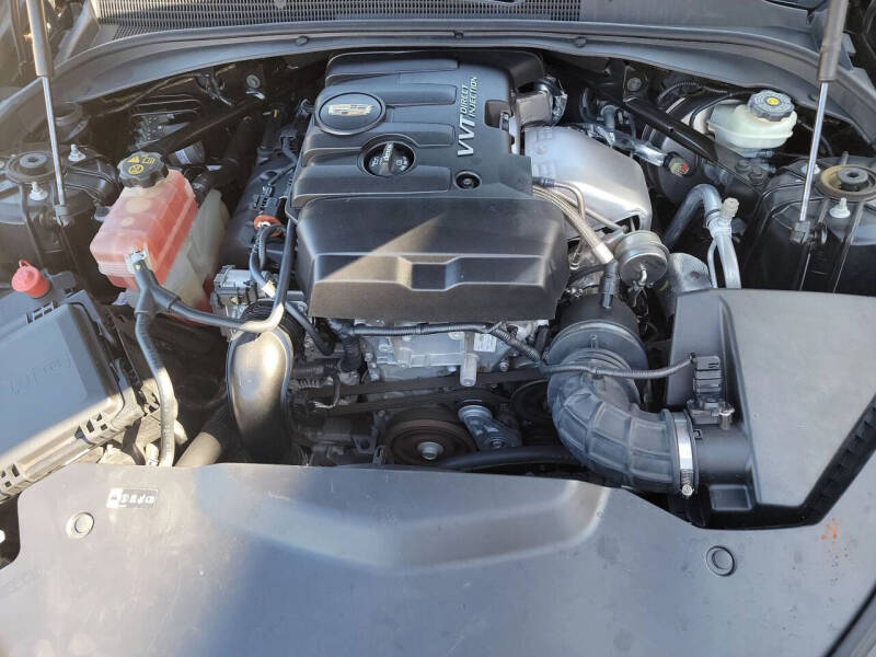 2019 Cadillac CTS 2.0T