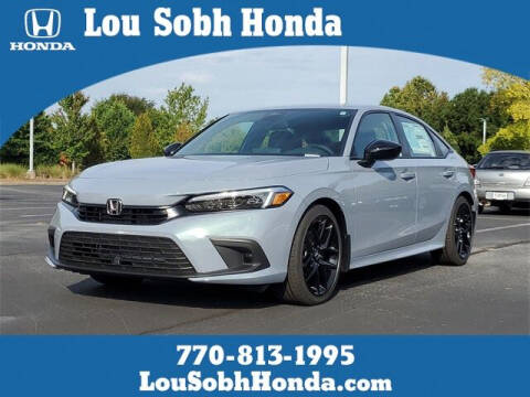 2024 Honda Civic for sale at Lou Sobh Honda in Cumming GA