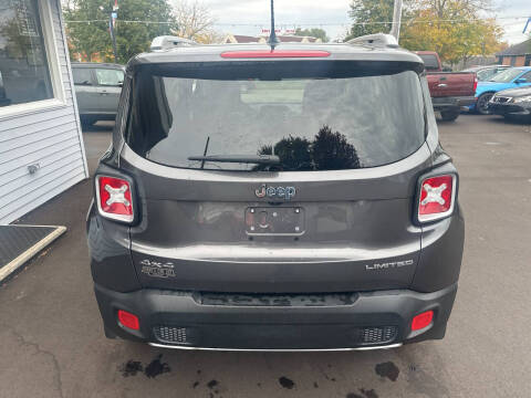 2016 Jeep Renegade Limited