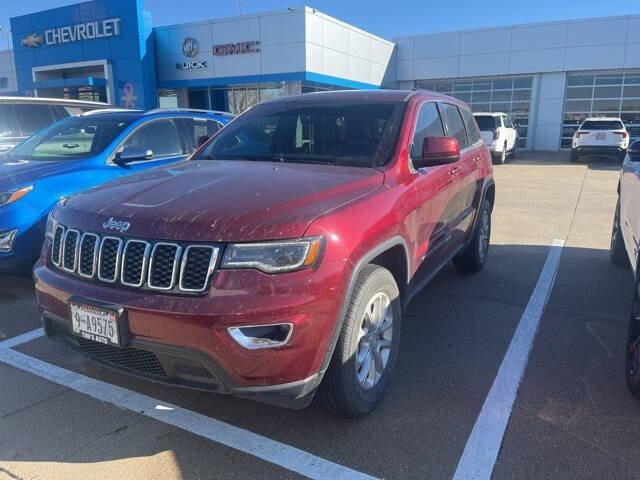 2022 Jeep Grand Cherokee WK Laredo X