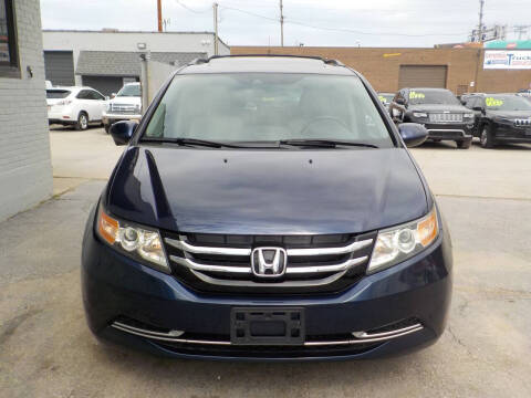 2015 Honda Odyssey EX-L