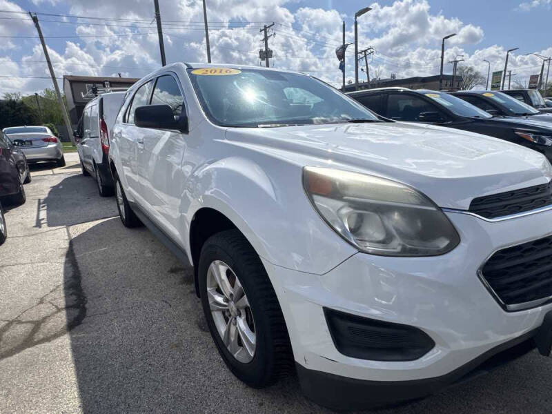 2016 Chevrolet Equinox LS