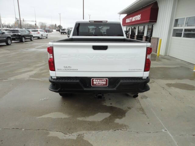 2022 Chevrolet Silverado 2500HD