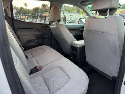 2016 GMC Canyon