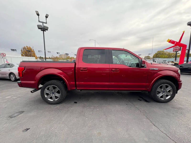 2018 Ford F-150 Lariat