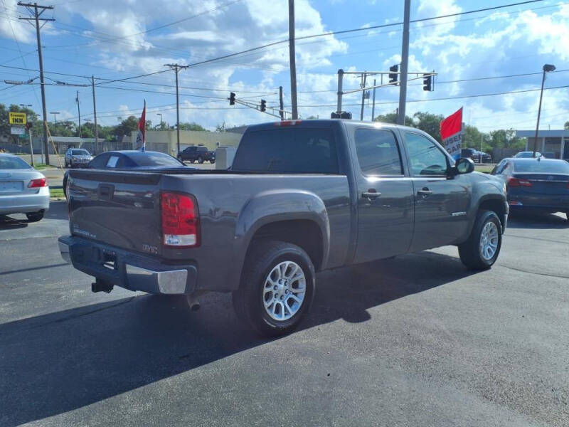 2011 GMC Sierra 1500 SLE