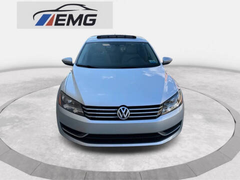 2012 Volkswagen Passat