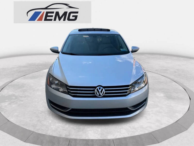 2012 Volkswagen Passat