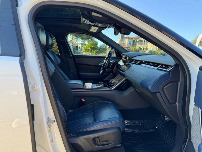 2018 Land Rover Range Rover Velar P250 R-Dynamic SE