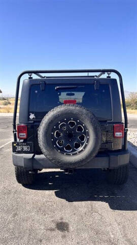 2014 Jeep Wrangler Unlimited