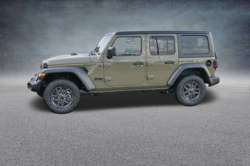 2025 Jeep Wrangler Sport S