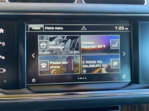 2016 Land Rover Range Rover Supercharged