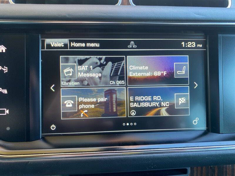 2016 Land Rover Range Rover Supercharged