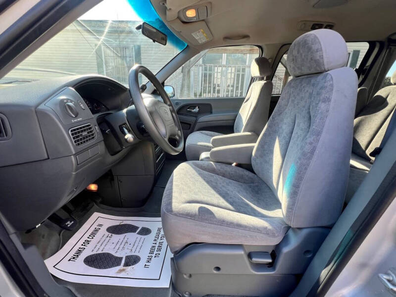 2002 Nissan Quest GXE