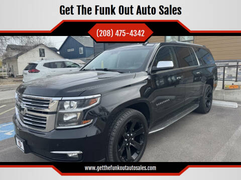 2016 Chevrolet Suburban for sale at Get The Funk Out Auto Sales in Nampa ID