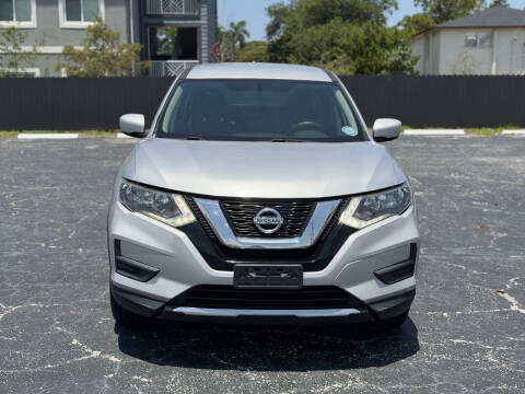 2017 Nissan Rogue S