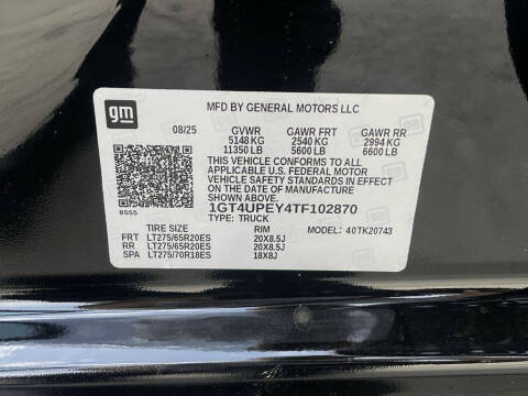 2026 GMC Sierra 2500HD