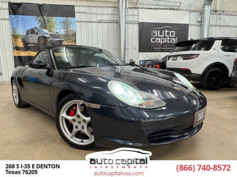 2004 Porsche Boxster S