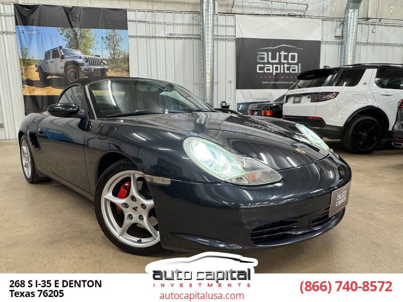 2004 Porsche Boxster S