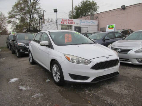 2015 Ford Focus SE