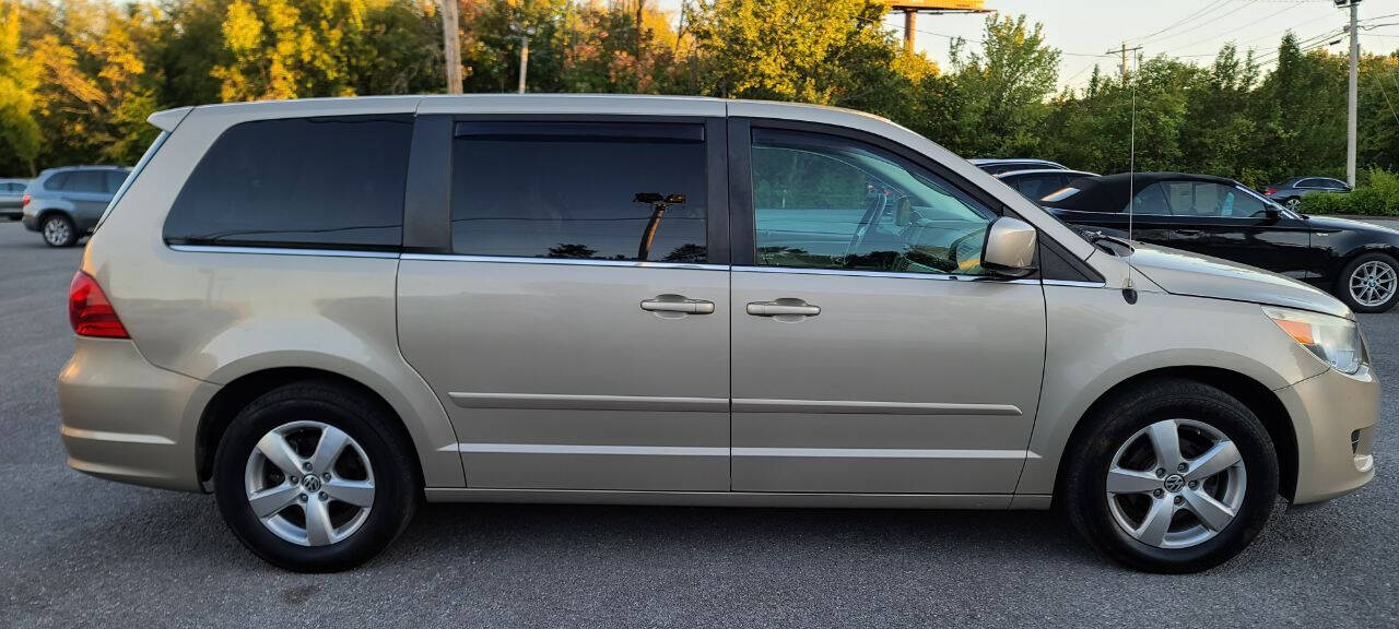 2009 Volkswagen Routan for sale at German Automotive Service & Sales in Knoxville, TN