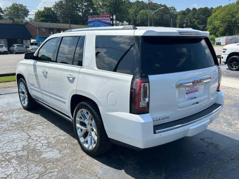 2018 GMC Yukon Denali