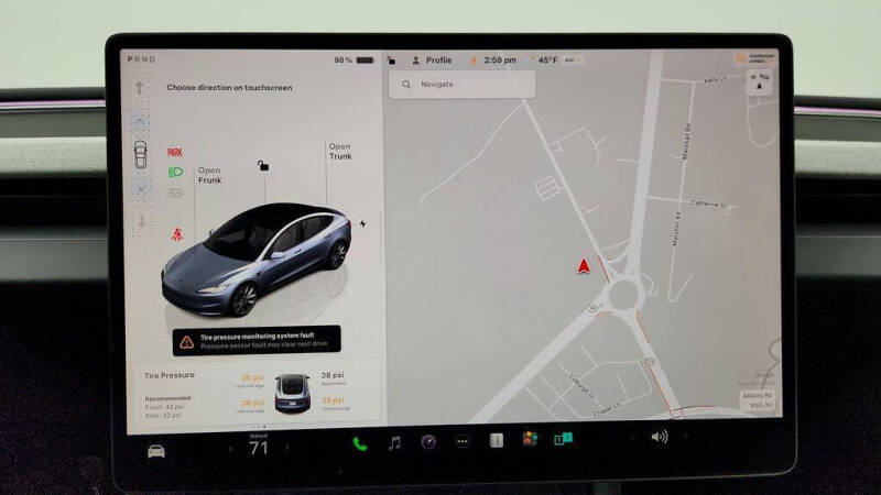 2025 Tesla Model 3 Long Range