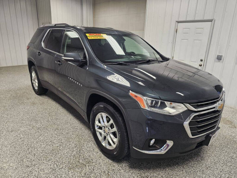 2018 Chevrolet Traverse LT Cloth