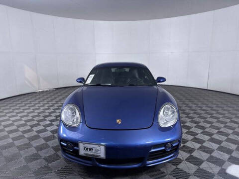 2007 Porsche Cayman S