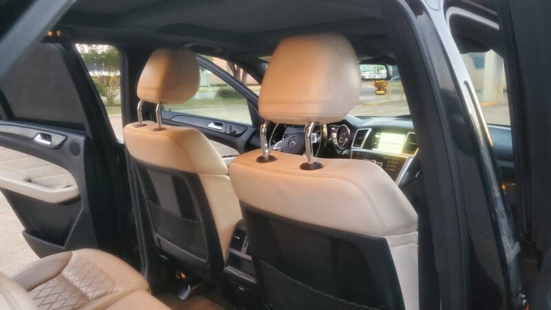 2015 Mercedes-Benz M-Class ML 350