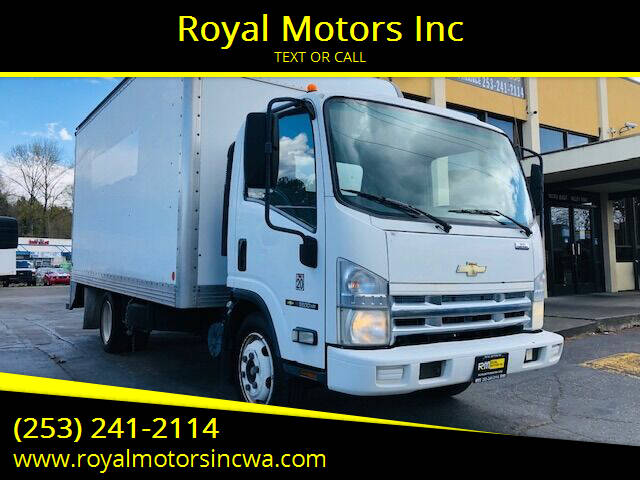 2008 Chevrolet W5500
