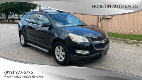 2011 Chevrolet Traverse for sale at Horizon Auto Sales in Raleigh NC