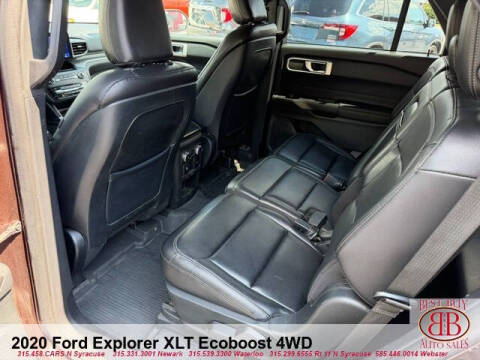 2020 Ford Explorer XLT