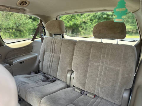 2001 Toyota Sienna LE