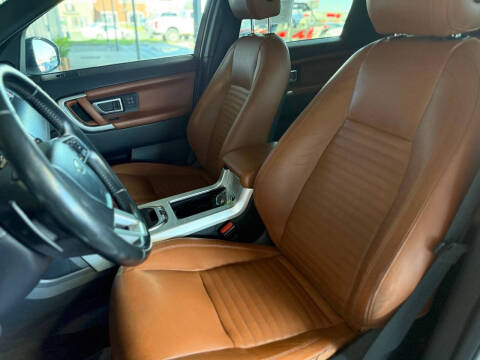 2015 Land Rover Discovery Sport HSE LUX