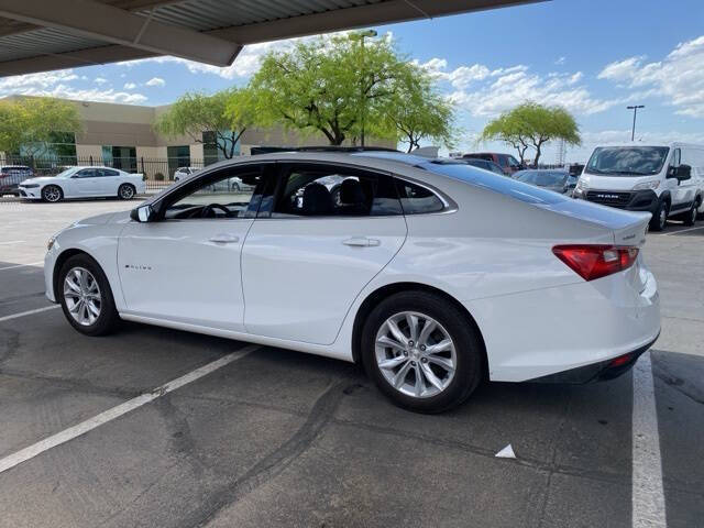 Used 2024 Chevrolet Malibu 1LT with VIN 1G1ZD5ST0RF170667 for sale in Peoria, AZ