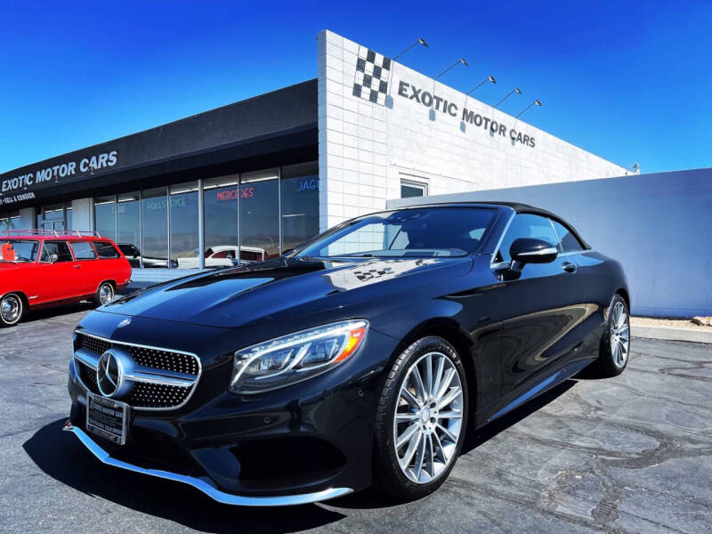 2017 Mercedes-Benz S-Class S 550