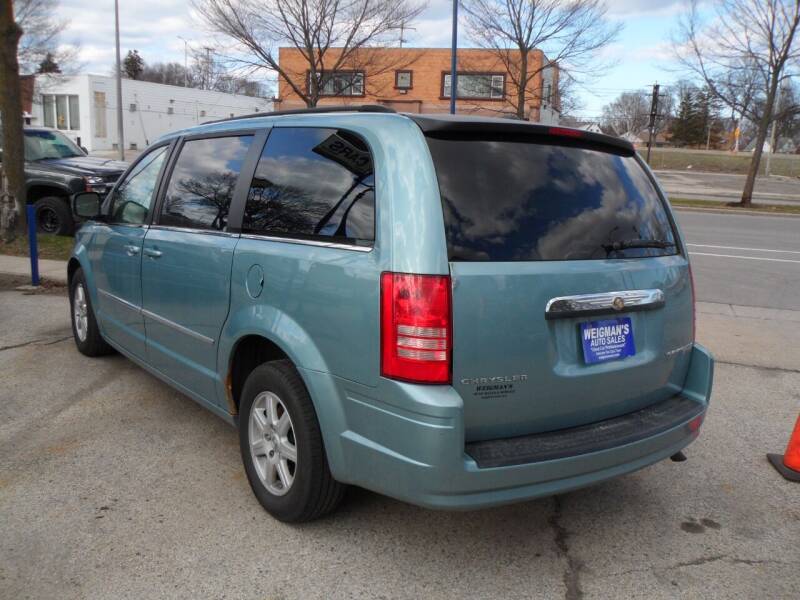 2010 Chrysler Town and Country for sale at Weigman's Auto Sales in Milwaukee WI
