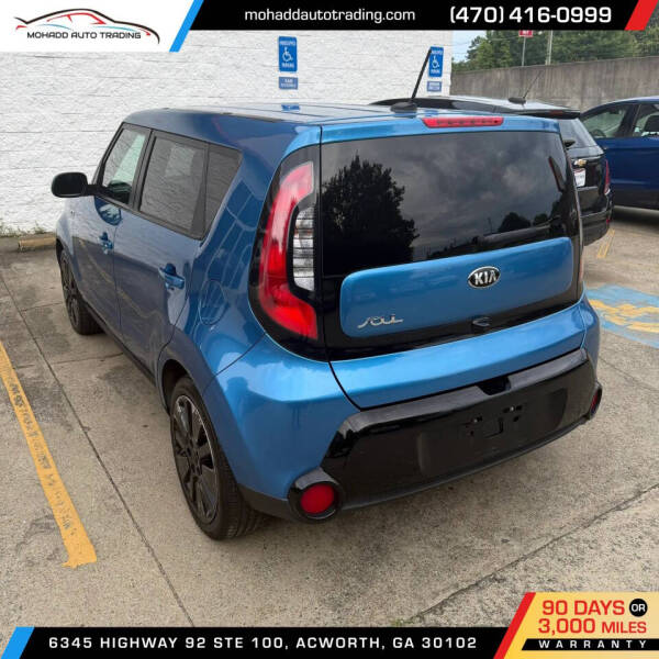 2016 Kia Soul +